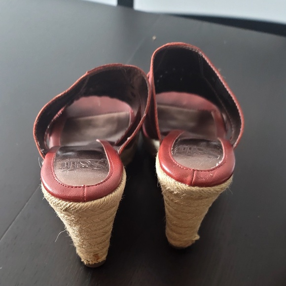 Söfft wedge sandals leather - Picture 3 of 6